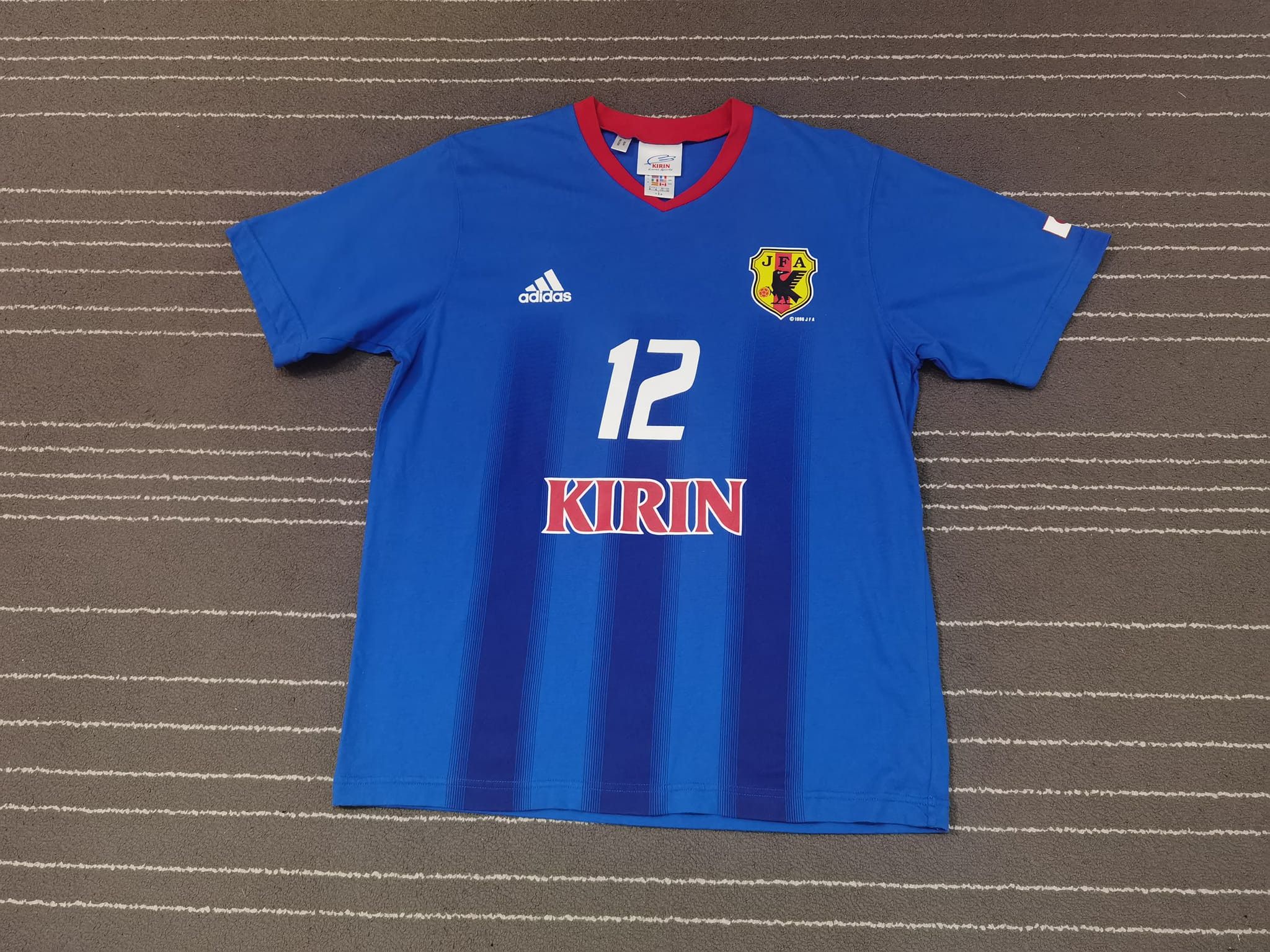 Adidas × Japanese Brand Adidas X kirin X JFA 1998 replica authentic M 2191 Size US S / EU 44-46 / 1 - 1 Thumbnail