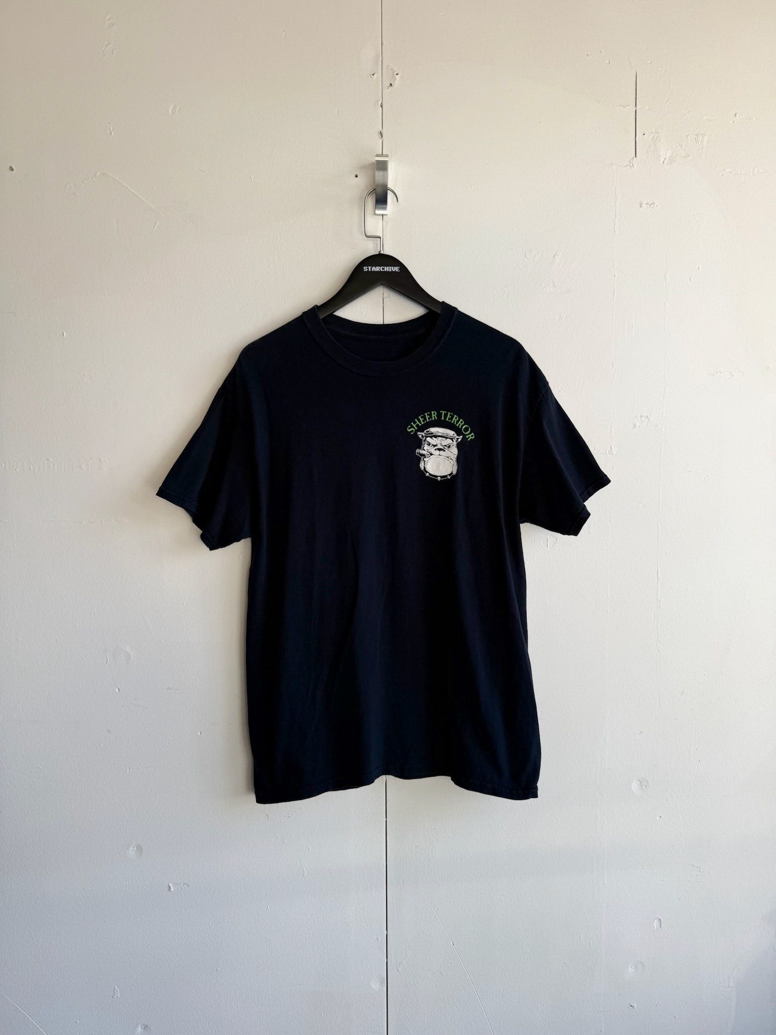 Vintage SHEER TERROR TEE Size US L / EU 52-54 / 3 - 2 Thumbnail