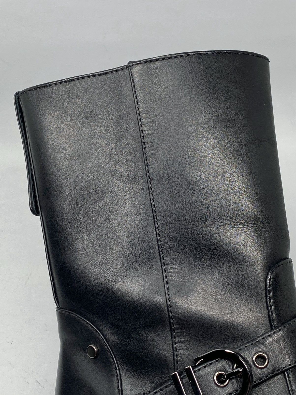 Stuart Weitzman Stuart Weitzman Maverick Pull On Moto Boots size 6.5 Size US 6.5 / IT 36.5 - 12 Thumbnail
