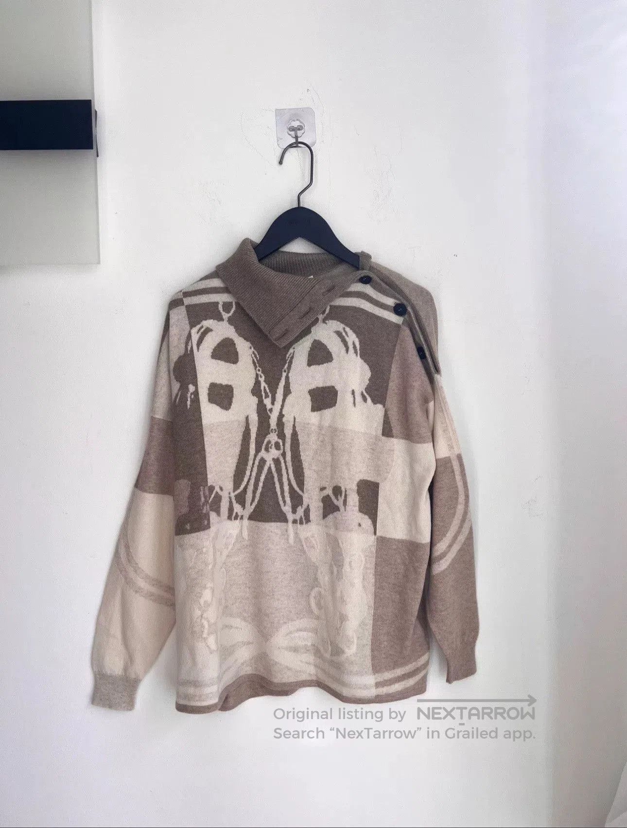 Hermes Hermes Cashmere Sweater Size 38. Size US S / EU 44-46 / 1 - 1 Thumbnail
