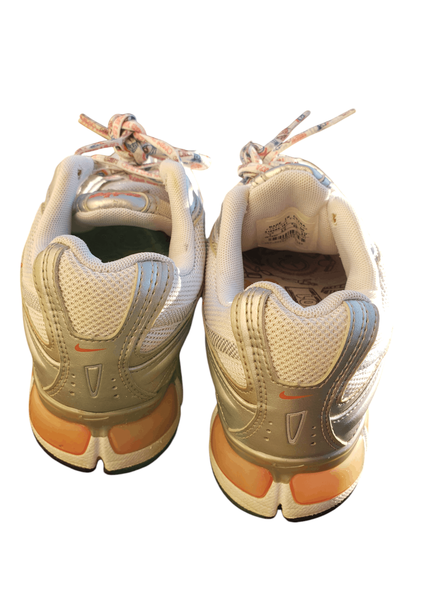 Nike × Vintage Vintage 2007 Nike "Take The Lead" Running Shoes Size US 7 / IT 37 - 6 Thumbnail
