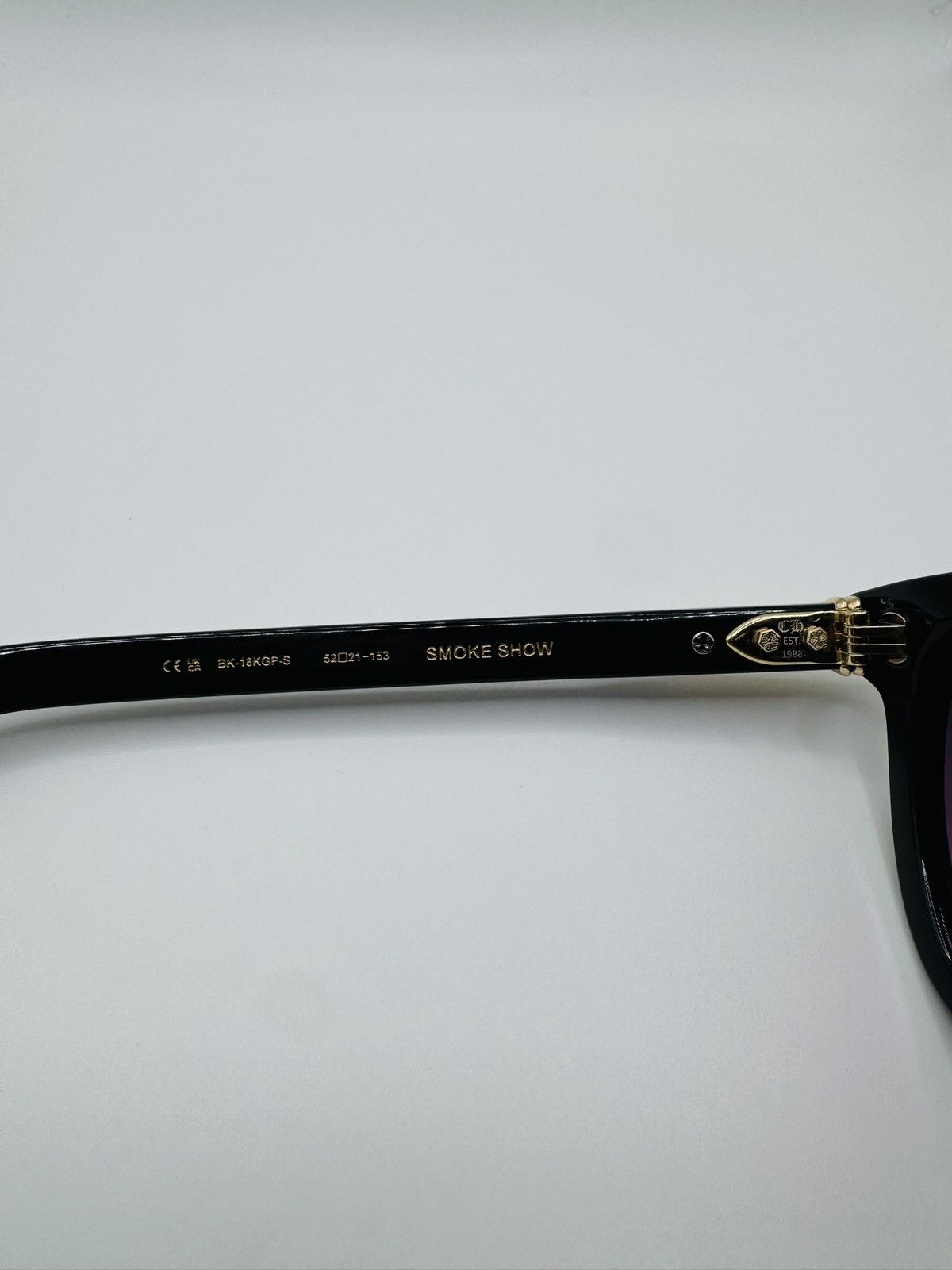 Chrome Hearts Chrome Hearts Smoke Show Sunglasses Size ONE SIZE - 10 Thumbnail