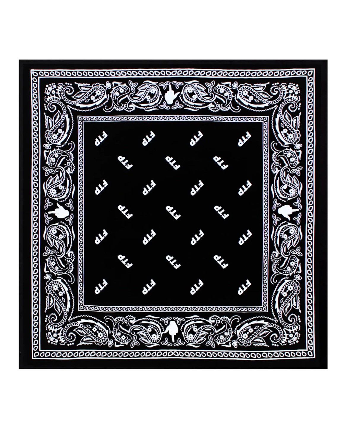Fuck The Population FTP Bandana 3 Pack Size ONE SIZE - 1 Thumbnail