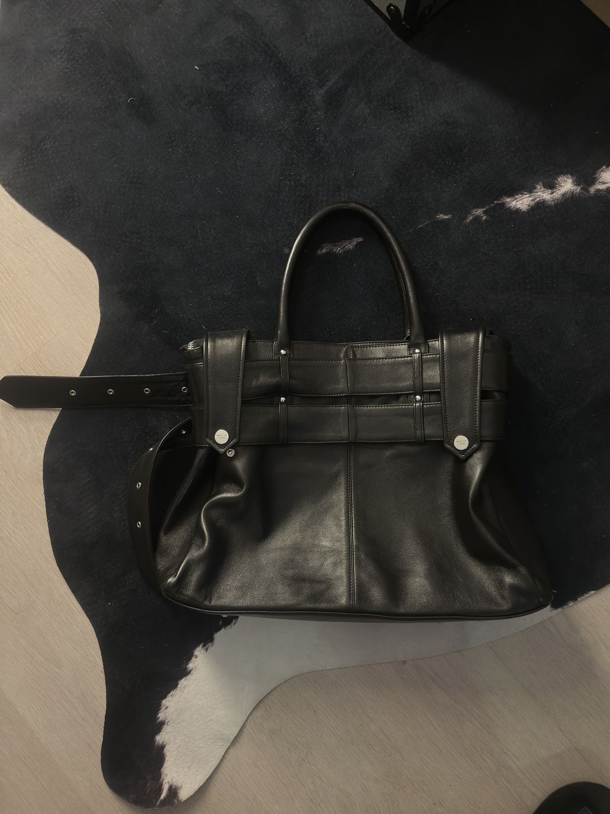 Leather MAKETH THOU “The Lewis Journal in Black” Size ONE SIZE - 2 Thumbnail