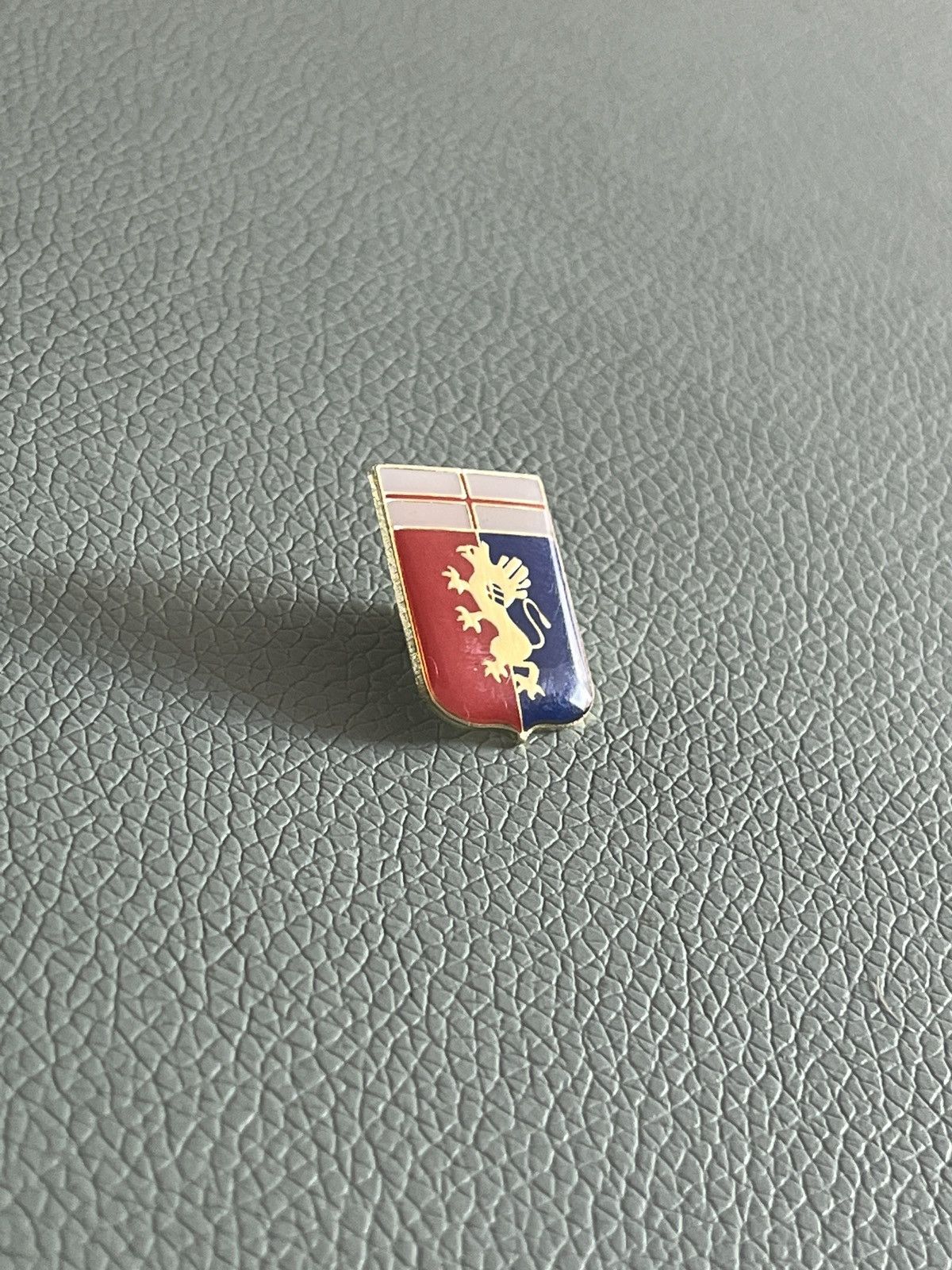 Vintage Genoa logo vintage pin Size ONE SIZE - 2 Thumbnail