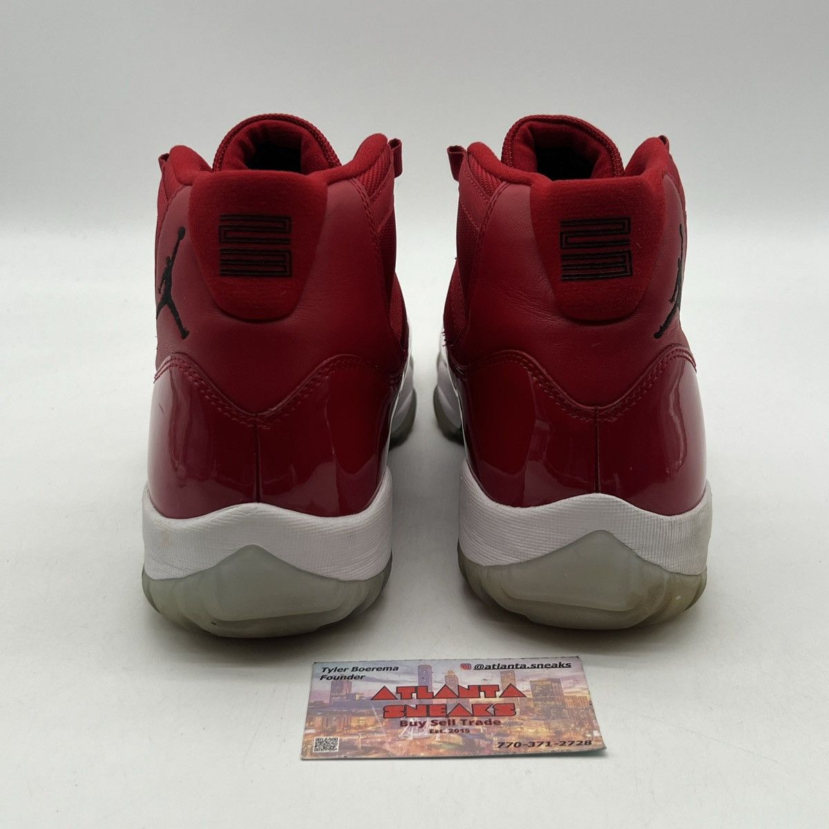 Jordan Brand Air Jordan 11 win like 96 Size US 12 / EU 45 - 3 Thumbnail
