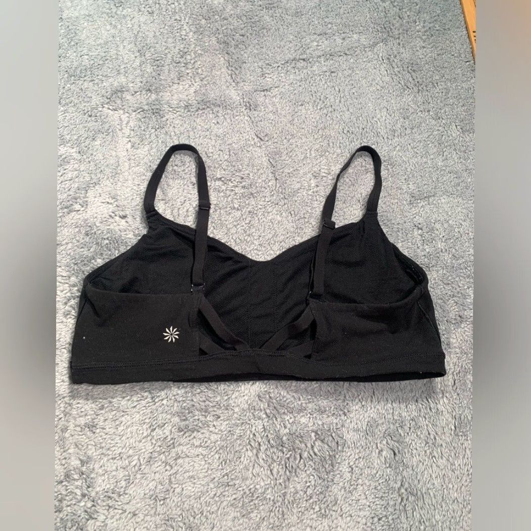Athleta Athleta black sports bra small Size ONE SIZE - 4 Thumbnail