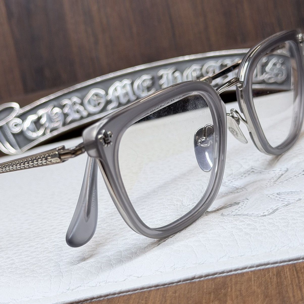 Chrome Hearts Chrome Hearts STRAPADICTOME Glasses Size ONE SIZE - 10 Thumbnail