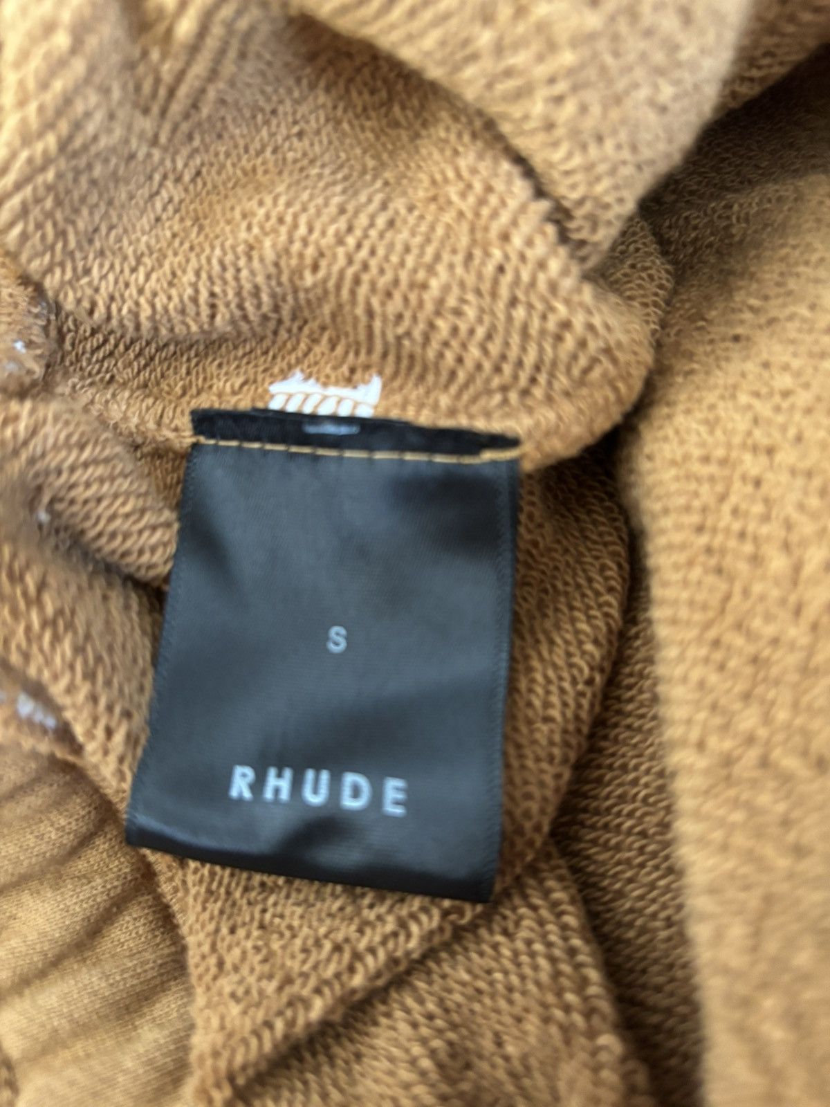 Rhude Tan Rhude Royal Sweat Pants Size Small Size US 28 / EU 44 - 4 Thumbnail
