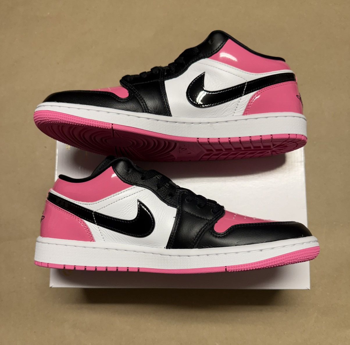 Jordan Brand Nike Air Jordan 1 Low SE Pinksicle Women’s size 10 NEW! Size US 10 / IT 40 - 2 Thumbnail