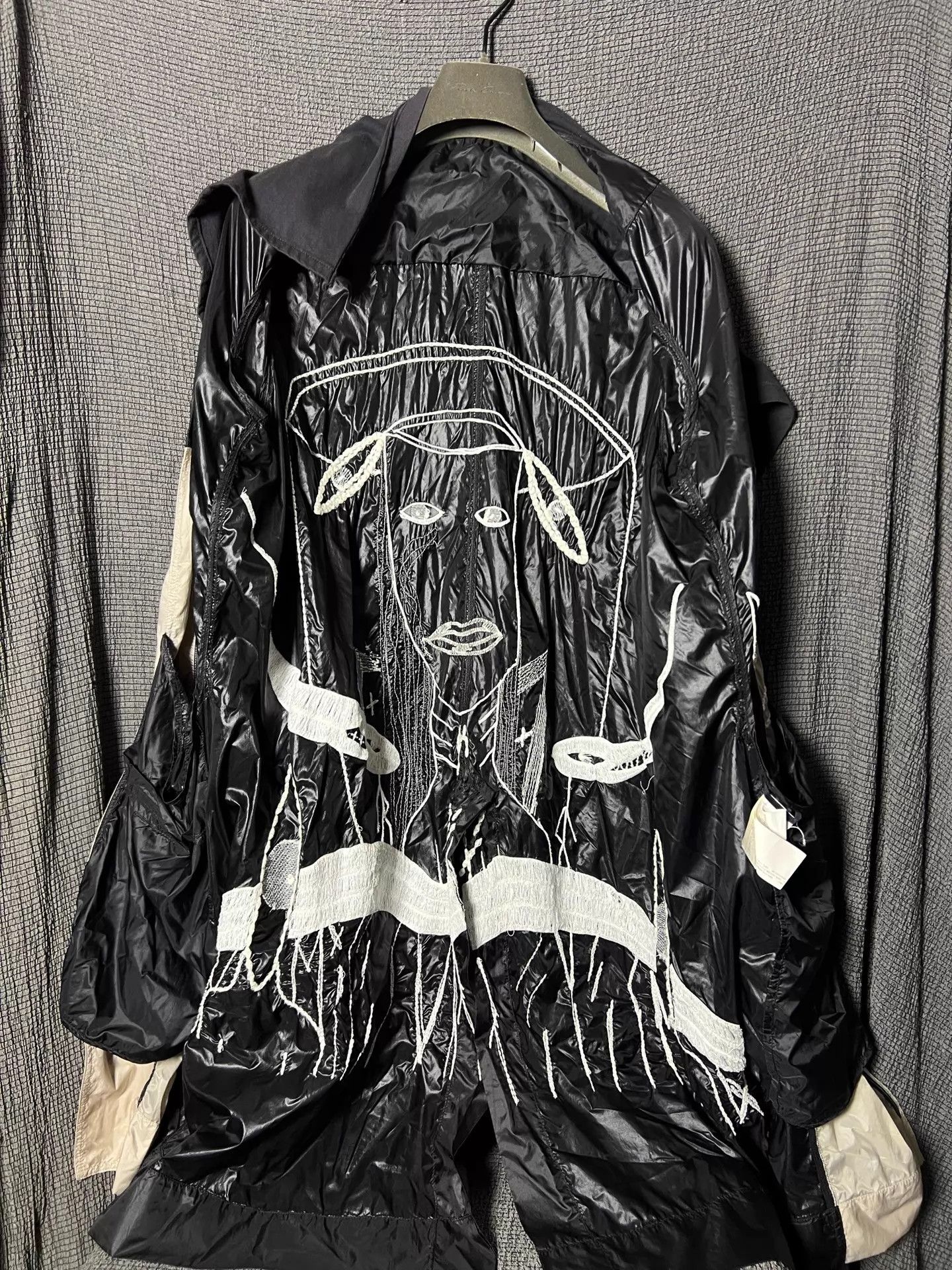 Rick Owens Rick Owens 15ss Graveface Scarf Trench 52 Size US L / EU 52-54 / 3 - 8 Thumbnail