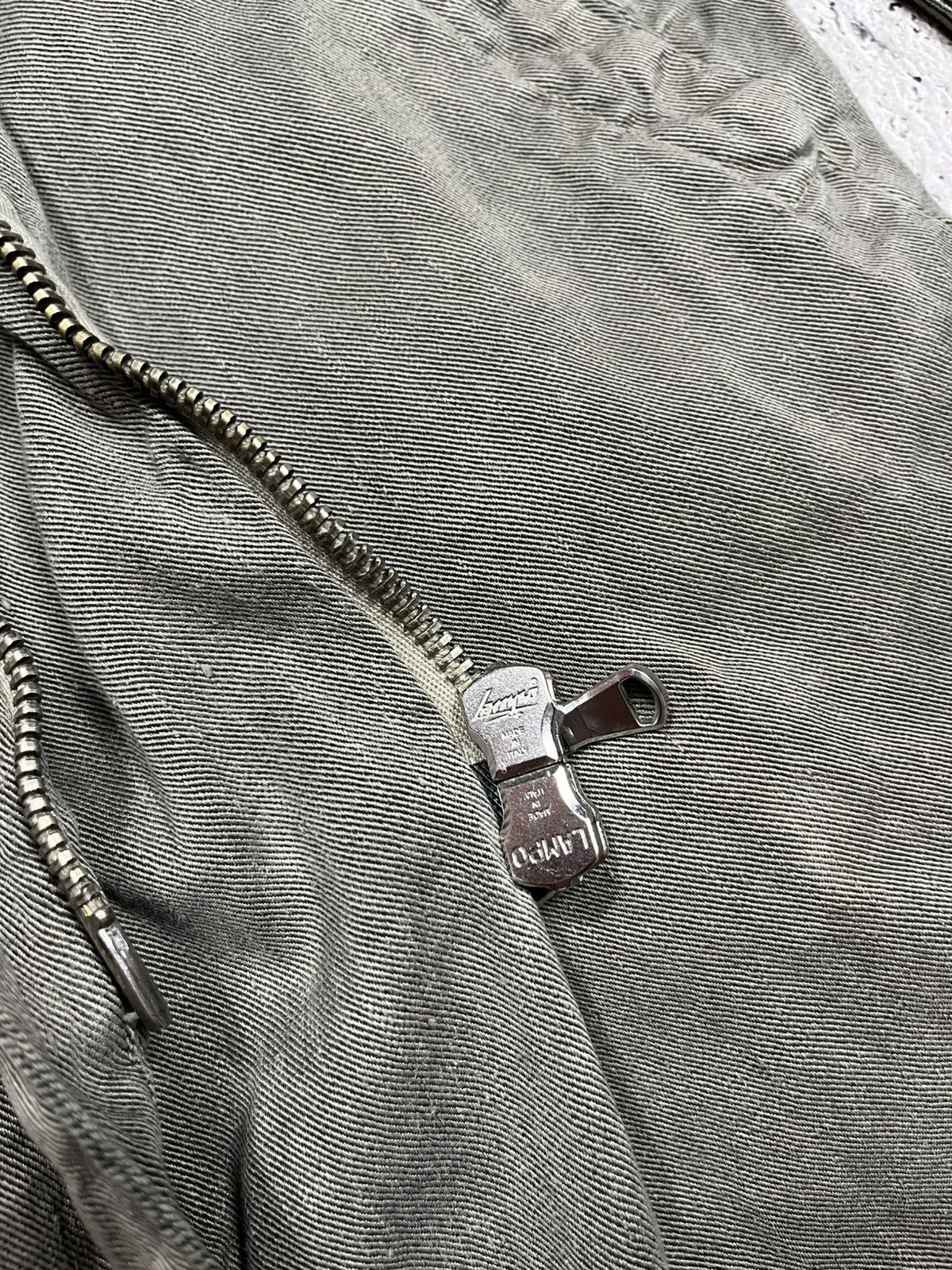 Transit Transit Par-Such Linen Asymmetric Coat Jacket Olive Size 3 Size M / US 6-8 / IT 42-44 - 10 Thumbnail