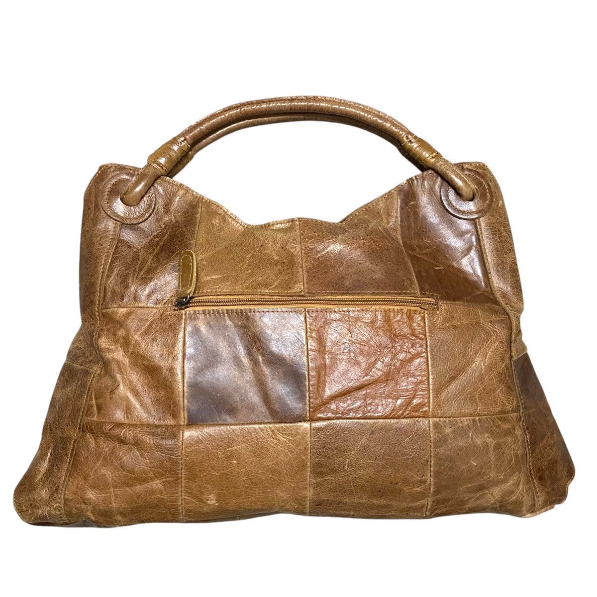 If Six Was Nine × Le Grande Bleu (L.G.B.) Goa Woven Leather Shoulder Bag Size ONE SIZE - 2 Thumbnail