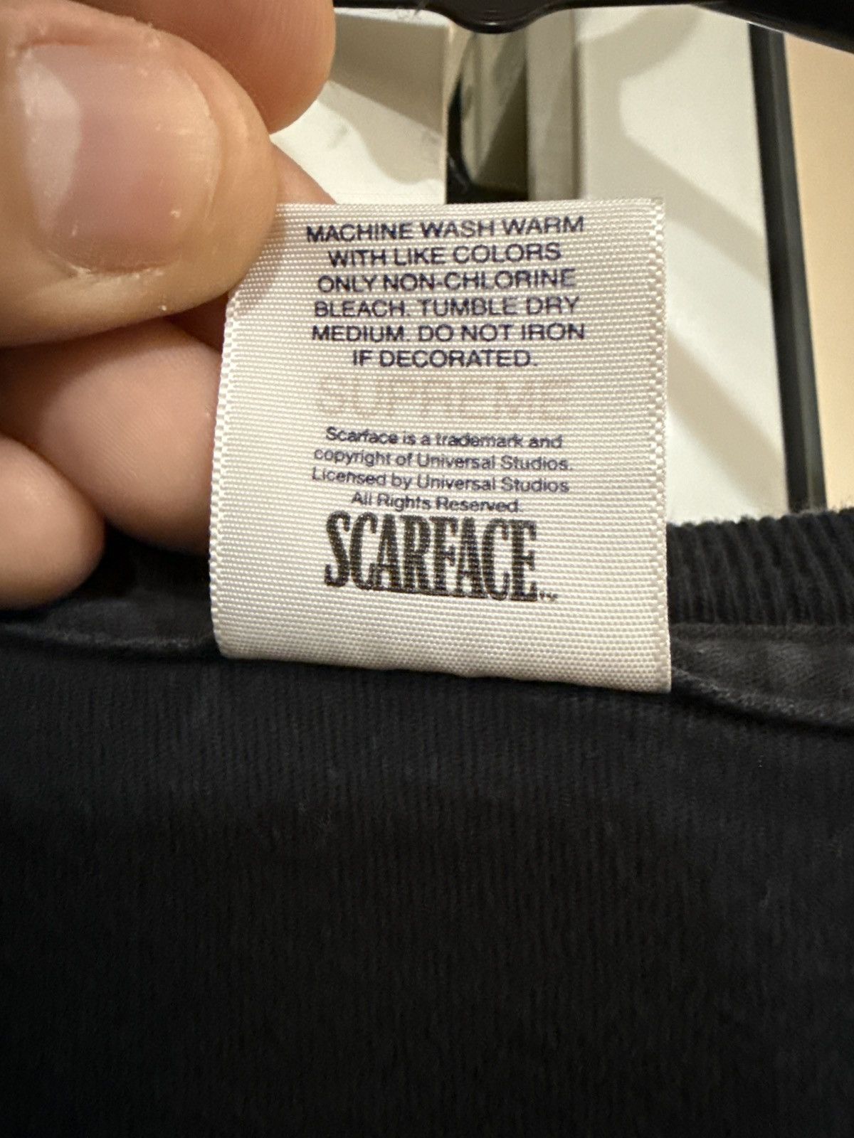 Supreme Supreme x scarface shirt Size US L / EU 52-54 / 3 - 4 Thumbnail