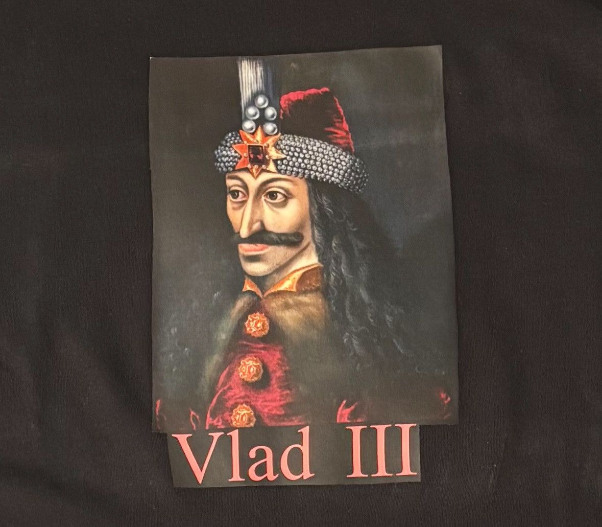 Other West Coast Fellatio Vlad the Impaler T-Shirt Black Large Size US L / EU 52-54 / 3 - 2 Thumbnail