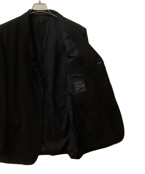 Yohji Yamamoto Yohji Yamamoto COSTUME D'HOMME 3B wool tailored jacket Size US M / EU 48-50 / 2 - 3 Thumbnail