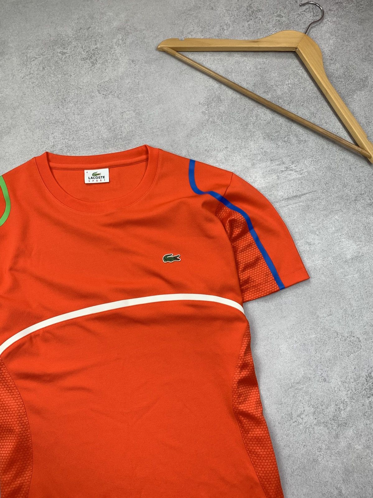 Lacoste Lacoste SPORT Vintage Rare T-Shirt UltraDRY Mens Size M Size US M / EU 48-50 / 2 - 3 Thumbnail