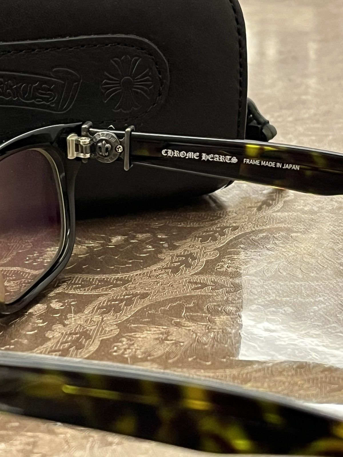 Chrome Hearts Chrome Hearts Gittin Any Glasses Size ONE SIZE - 16 Thumbnail