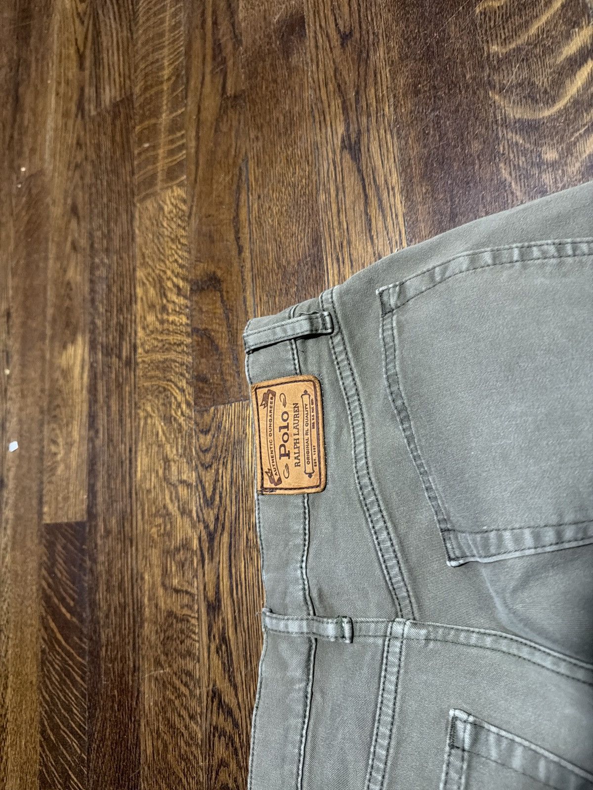 Polo Ralph Lauren Polo Ralph Lauren Cargo Pants Size US 33 - 4 Thumbnail