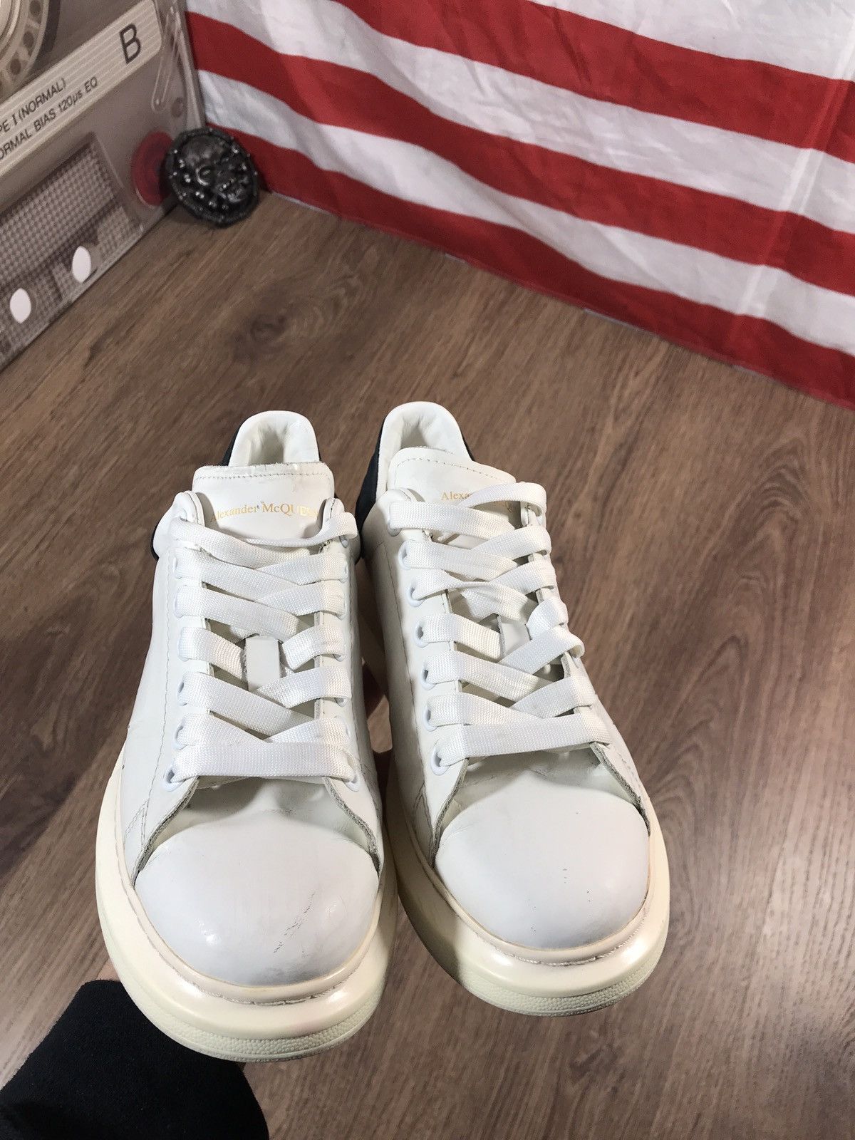 Alexander McQueen Alexander Mc Queen Sneakers Size 37-38 Size US 7 / IT 37 - 2 Thumbnail