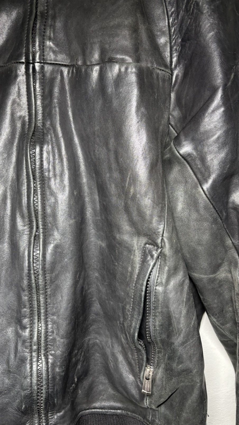 Chevignon Chevignon luxury vibtgae biker jacket moto cuir Size US M / EU 48-50 / 2 - 3 Thumbnail