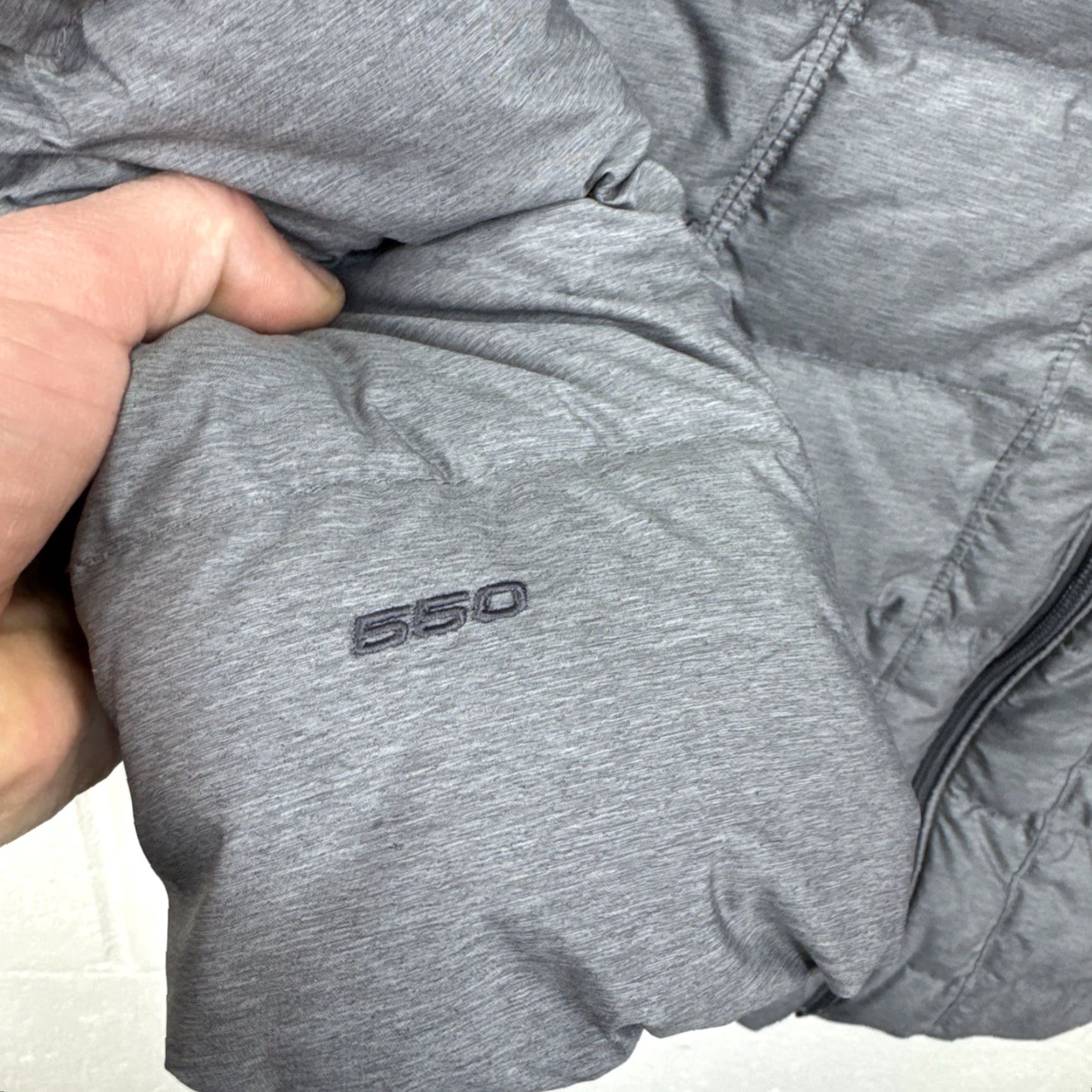 The North Face The North Face Jacket Womens Size Medium Gotham Gray Down Puffer CX66 Bubble Size M / US 6-8 / IT 42-44 - 5 Thumbnail