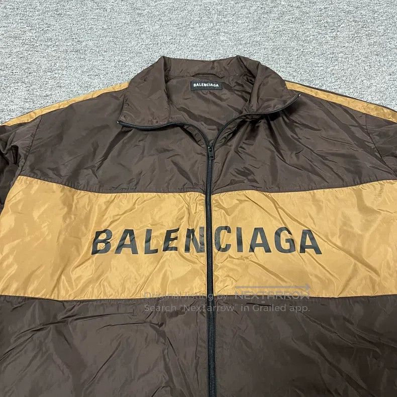 Balenciaga Balenciaga Color Block School Uniform Jacket Windbreaker Size US S / EU 44-46 / 1 - 5 Thumbnail