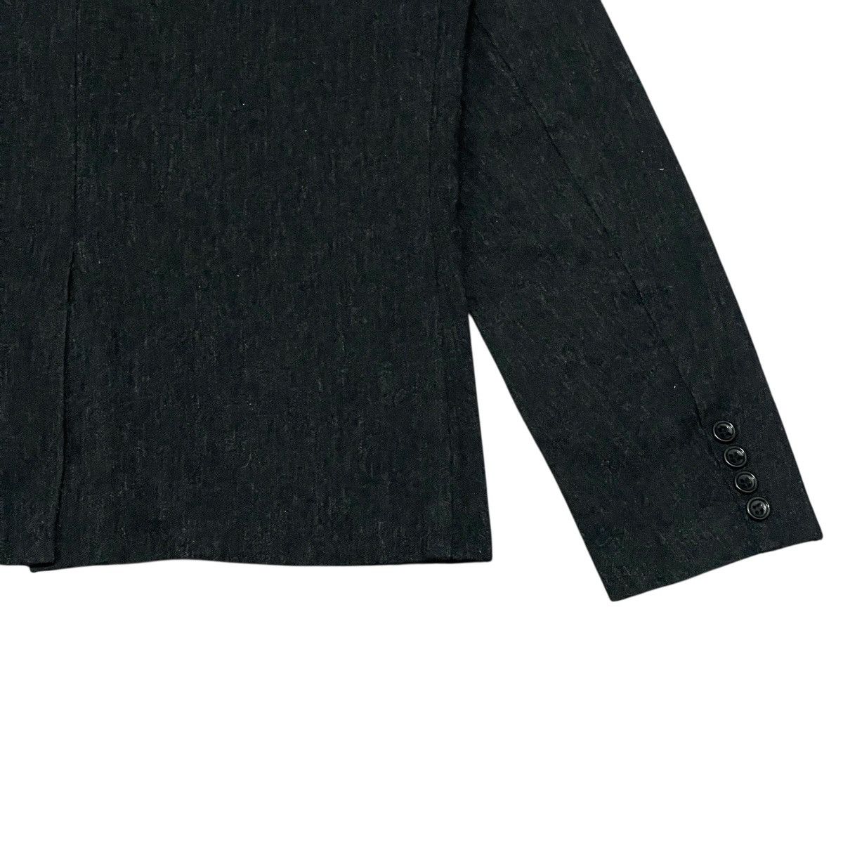 The Superior Labor Vintage The Superior Labor AW2008 Wool Leather Pocket Jacket Size US S / EU 44-46 / 1 - 15 Thumbnail