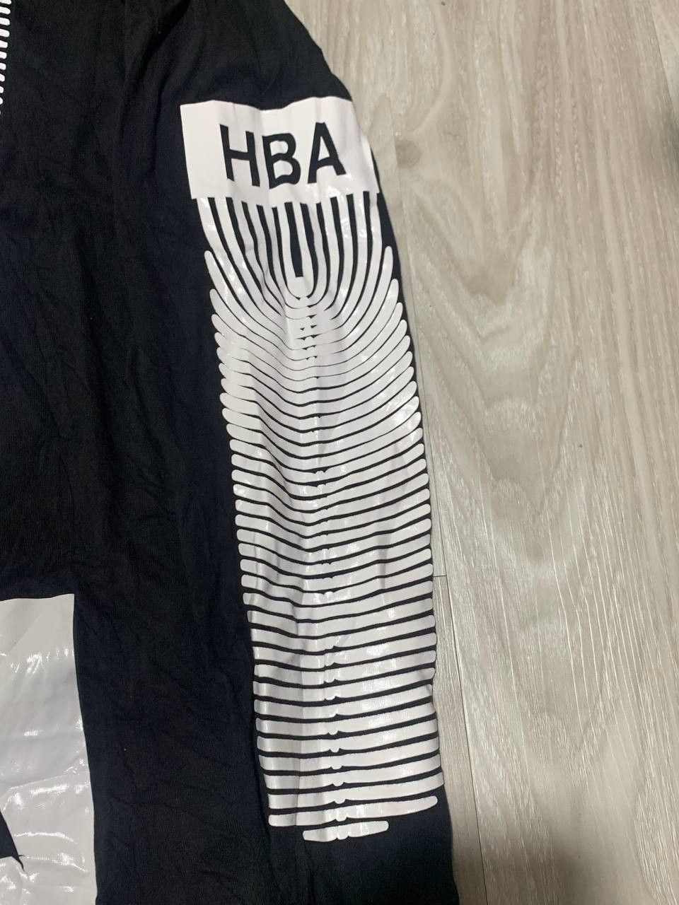 Hood By Air Hood by Air Fingerprint Long Sleeve Shirt Size US M / EU 48-50 / 2 - 3 Thumbnail