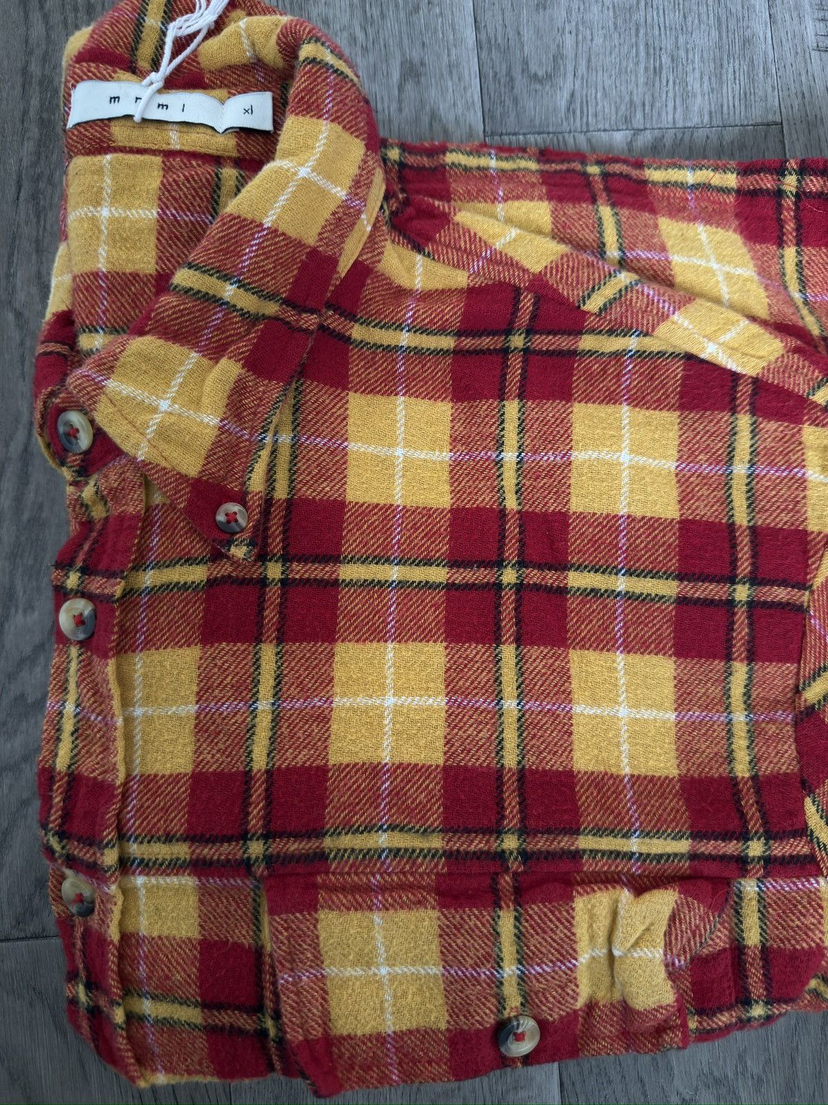 MNML MNML flannel Size US XL / EU 56 / 4 - 3 Thumbnail
