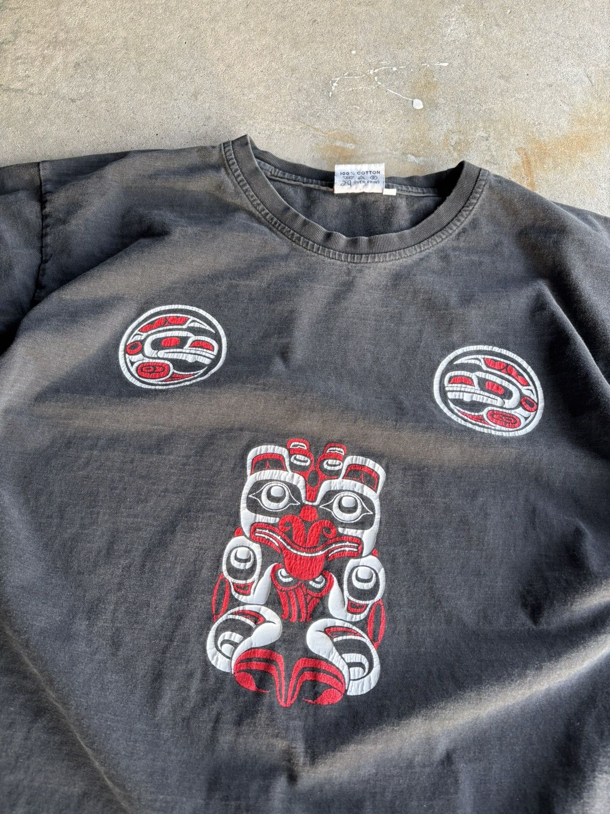 Other Vintage Thai Native Tipi Koh Phangan Tattoo Tee Size US XL / EU 56 / 4 - 3 Thumbnail