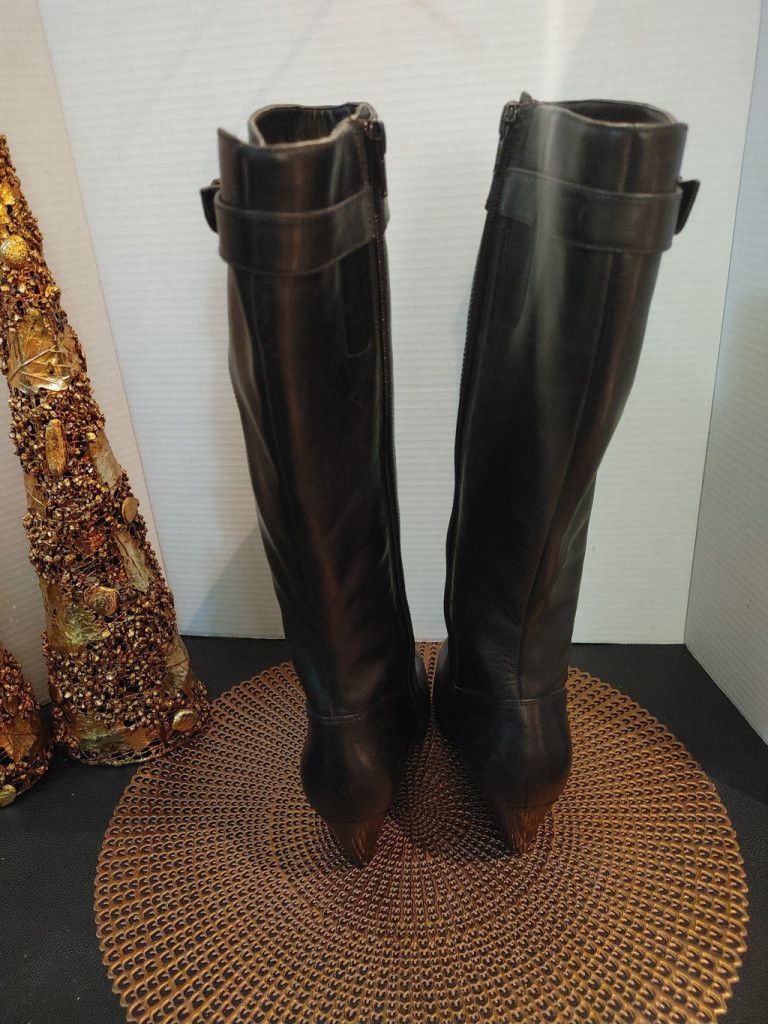 Ecco ECCO Hope Leather Boots Size 37 NWOT Size US 7 / IT 37 - 4 Thumbnail