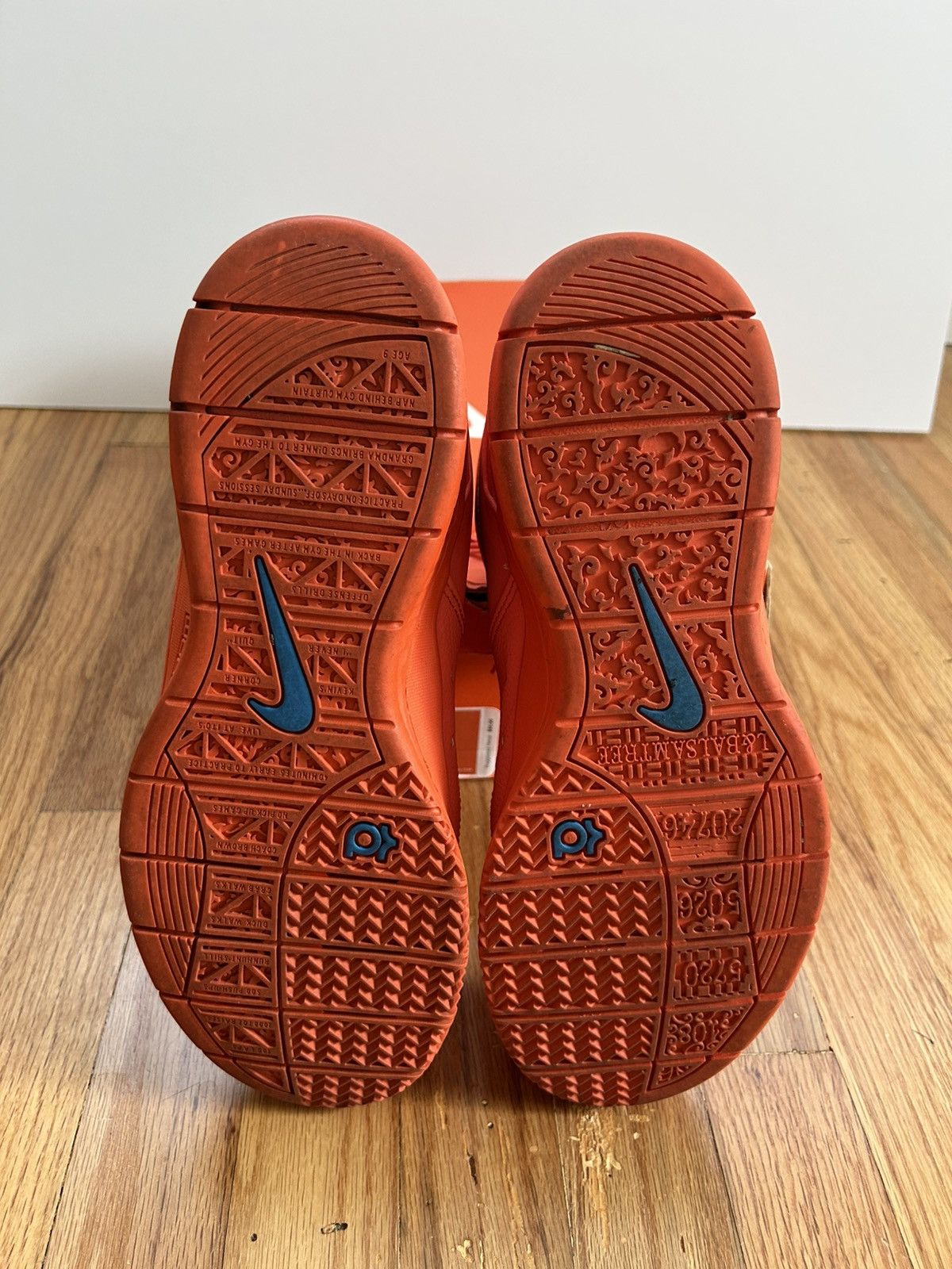 Nike Nike KD 2 II Supreme Creamsicle Size 10.5 Size US 10.5 / EU 43-44 - 6 Thumbnail