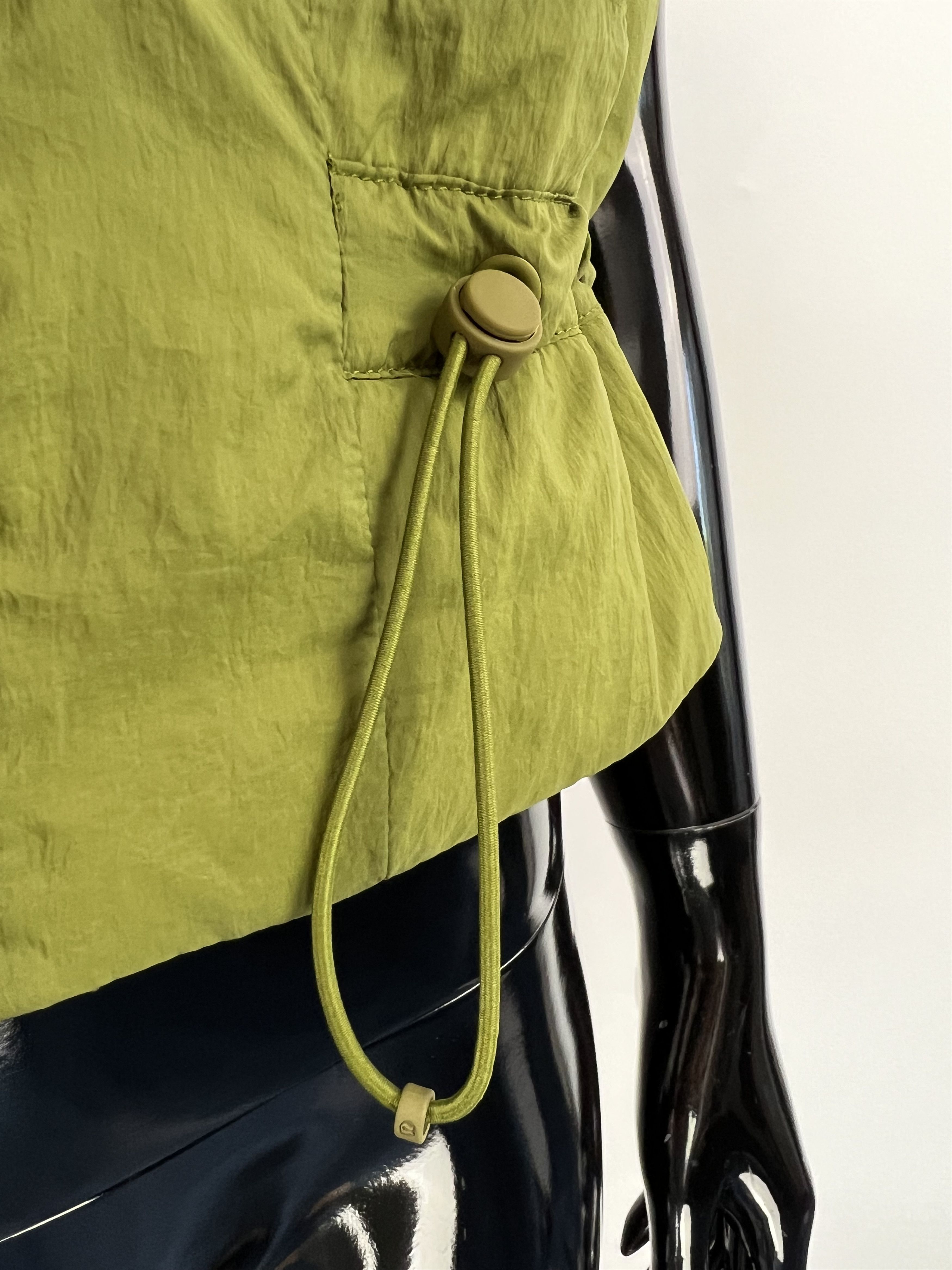 Lululemon Lululemon Women's Green Nylon Vest Size M / US 6-8 / IT 42-44 - 8 Thumbnail