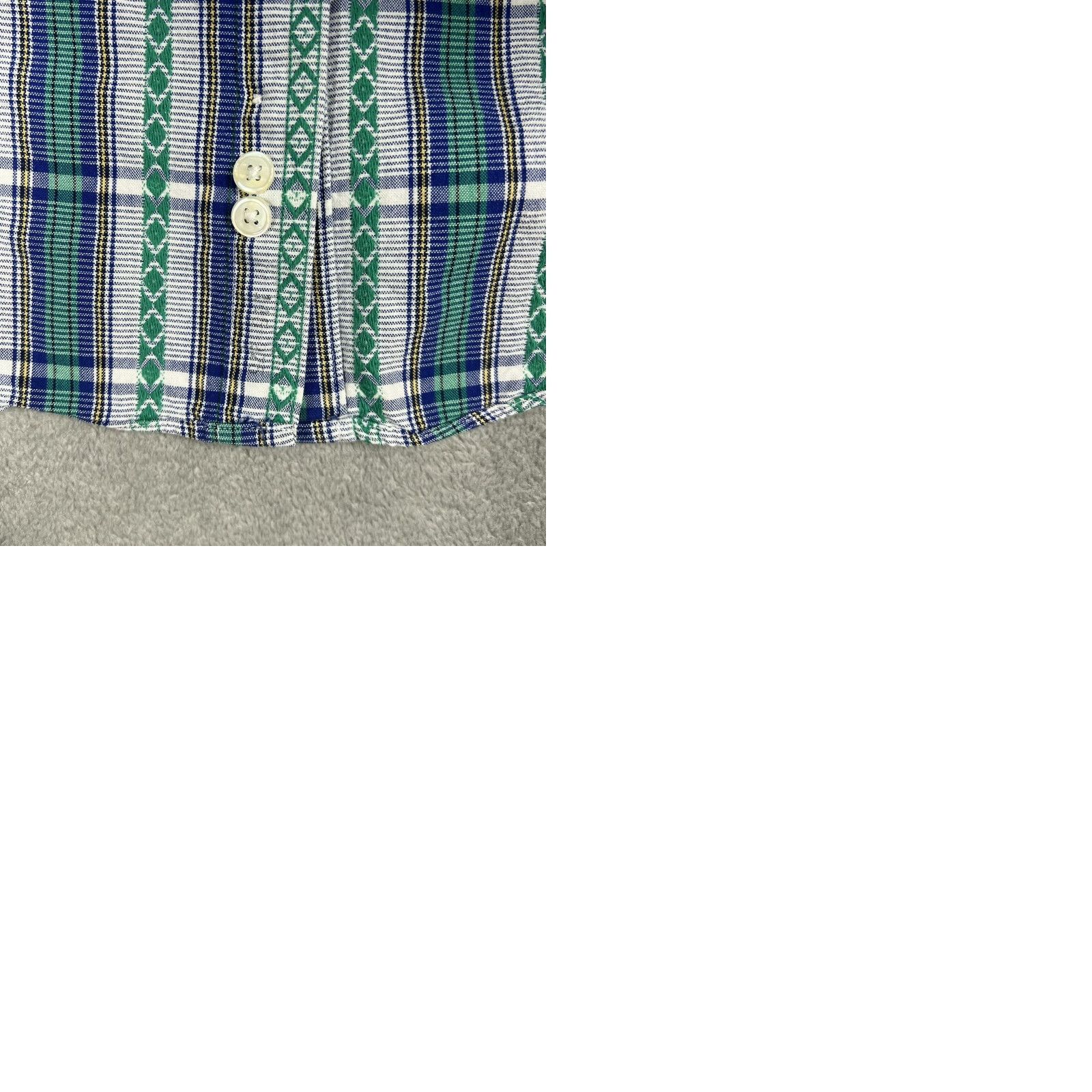 Lee VINTAGE Lee Women’s Western Cowboy Shirt Long Sleeve Button Up Size Small Green Size S / US 4 / IT 40 - 10 Thumbnail