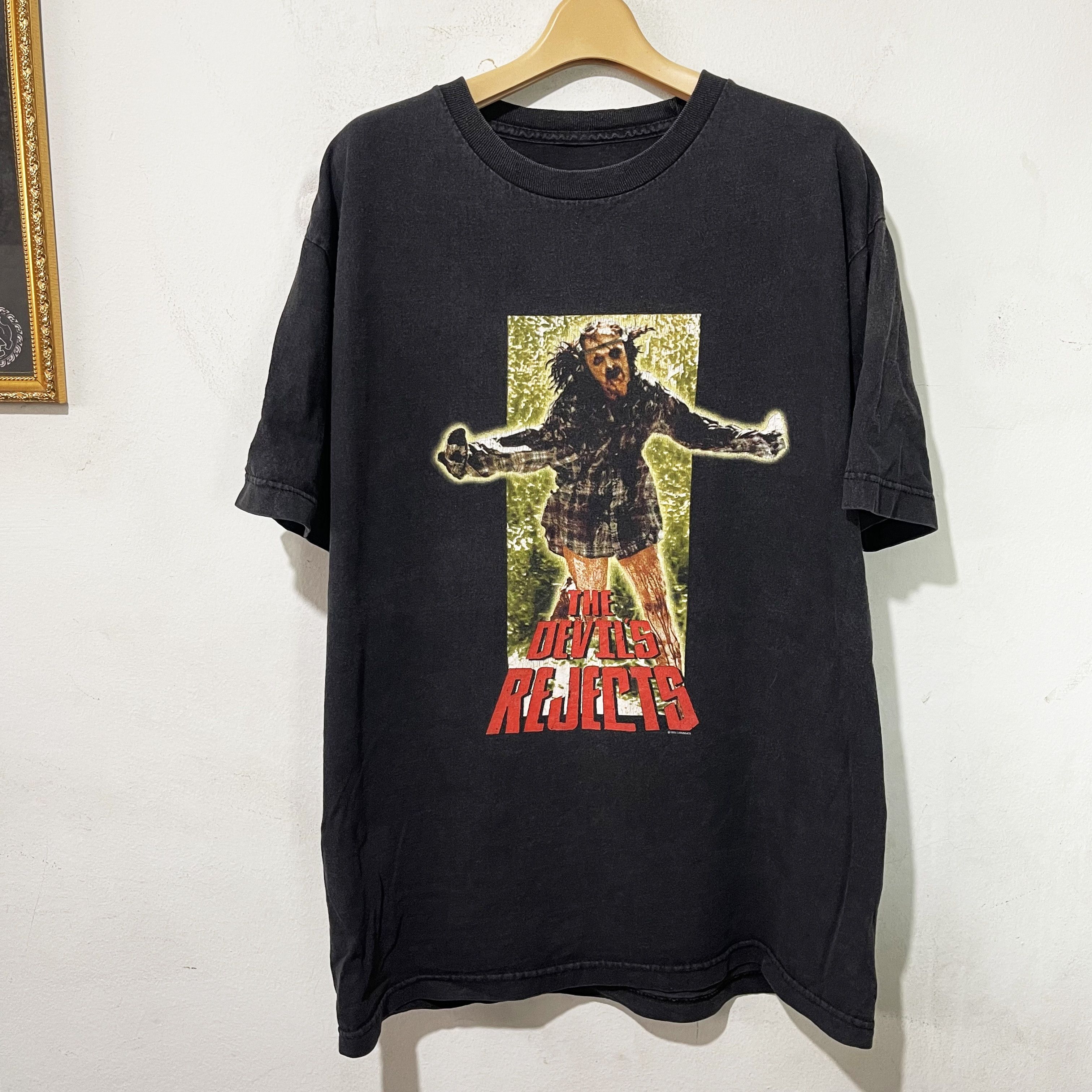 Vintage Vintage 2005 The Devil’s Rejects Rob Zombie Horror Shirt Size US L / EU 52-54 / 3 - 1 Thumbnail