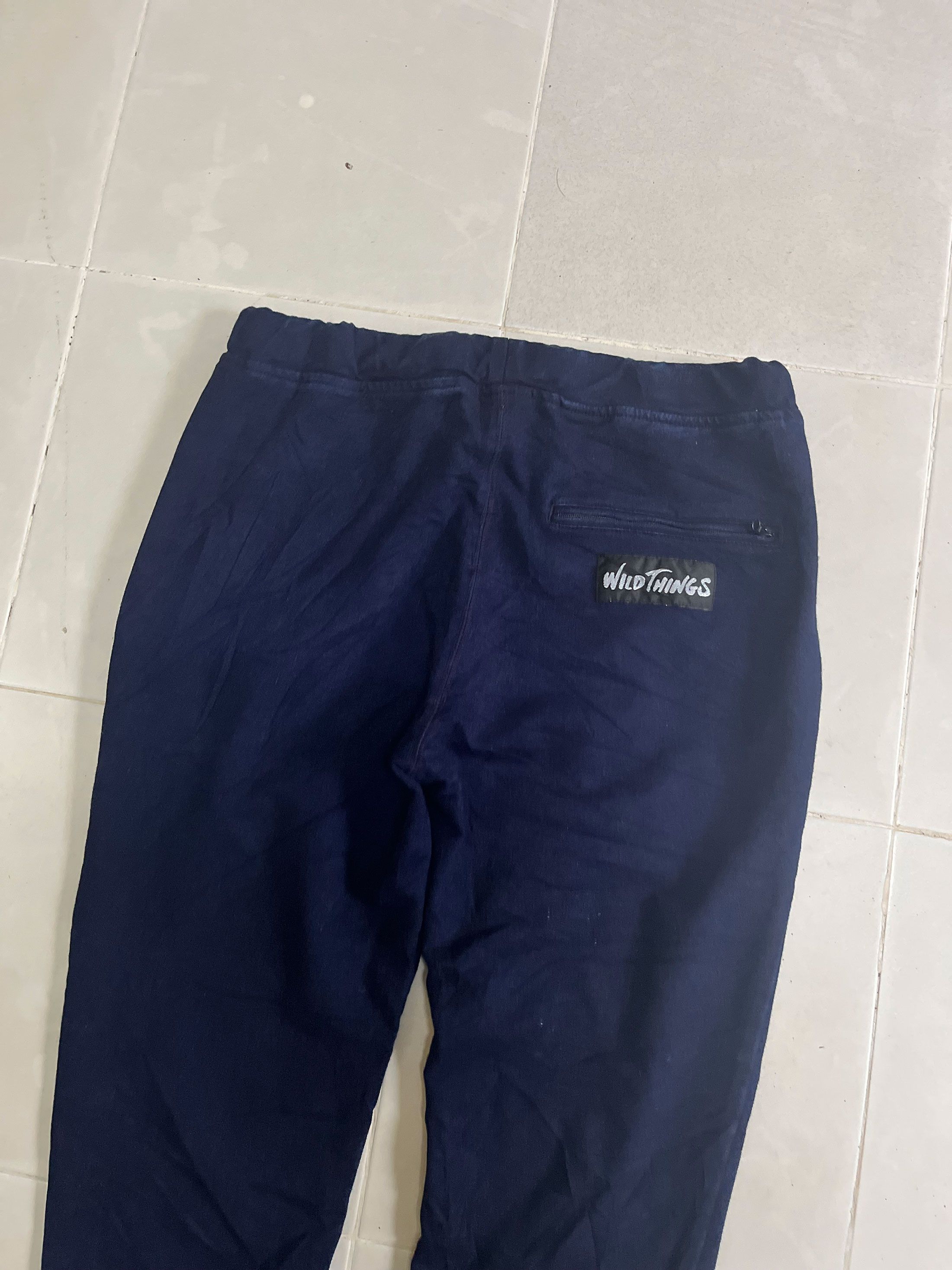 Japanese Brand × Wild Things Wild Things Japan Sweatpant Size US 30 / EU 46 - 5 Thumbnail