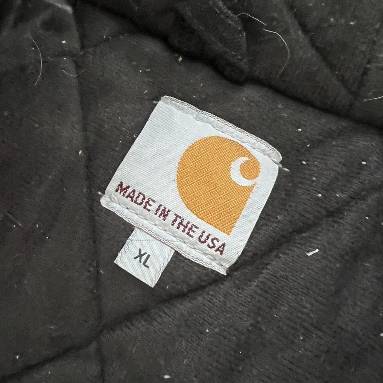 Carhartt × Vintage Vintage Carhartt Hooded Jacket Size US XL / EU 56 / 4 - 7 Thumbnail