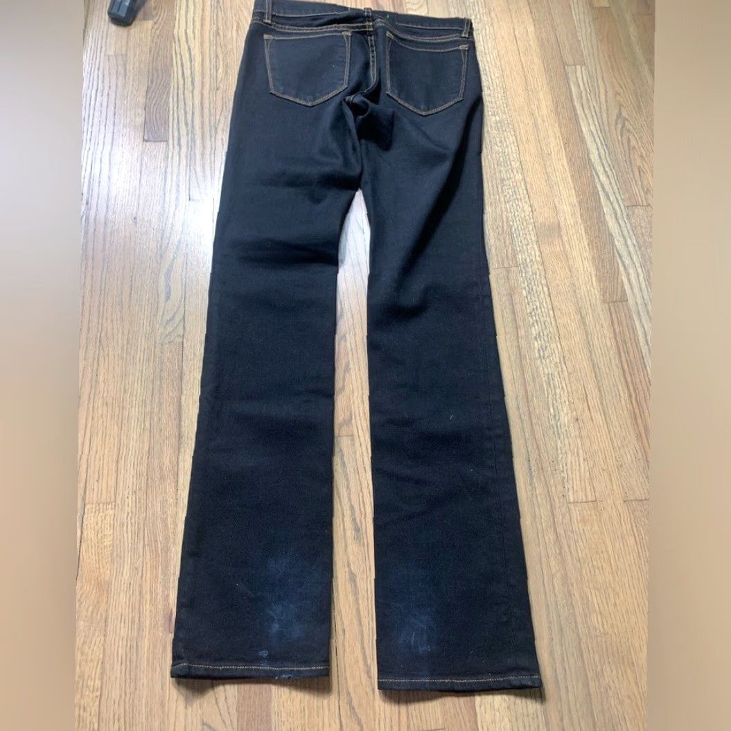 J Brand J Brand jeans 28 dark wash Women Mom Regular Black Size 28 Size 28" / US 6 / IT 42 - 5 Thumbnail