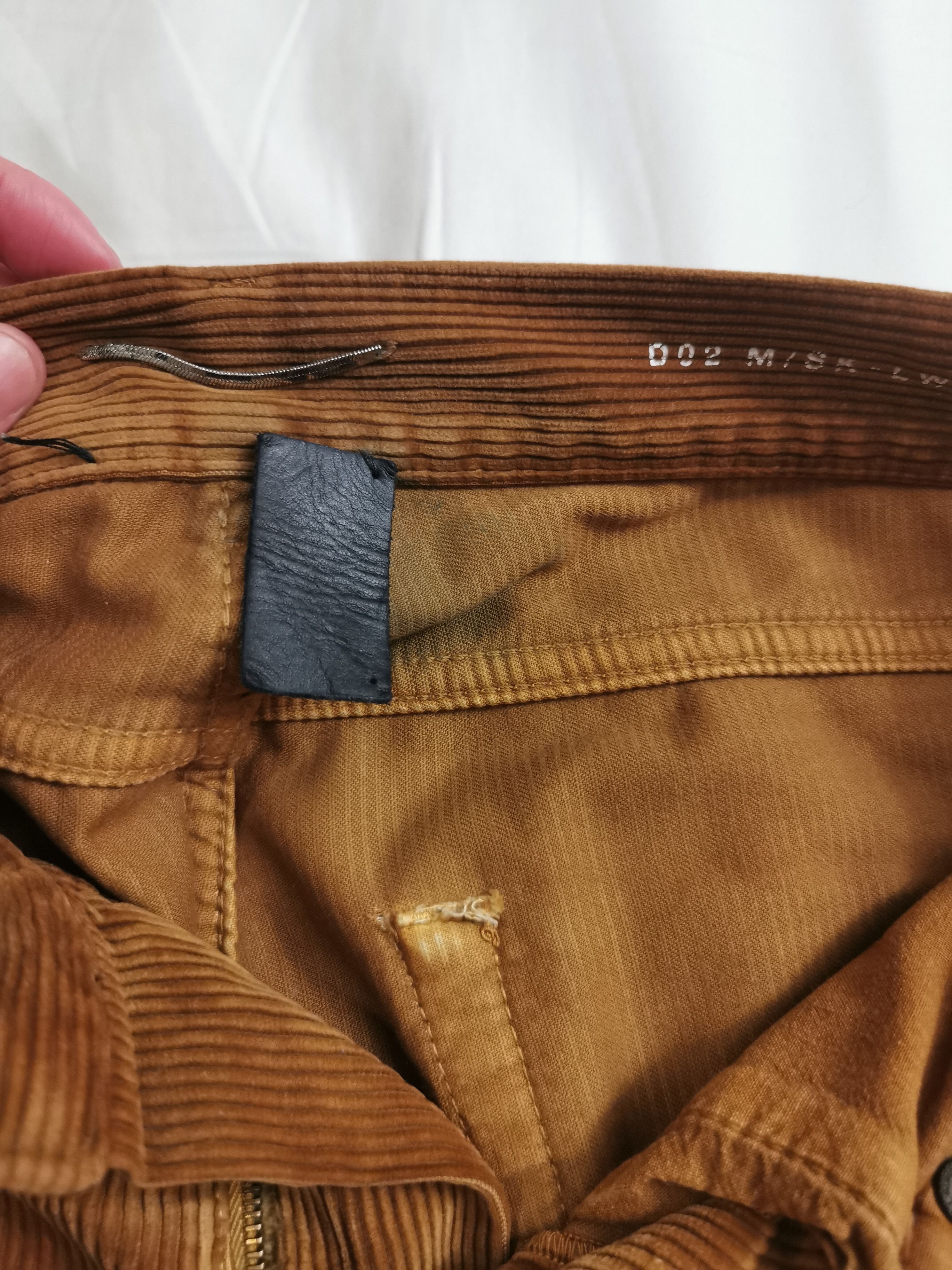 Hedi Slimane × Saint Laurent Paris SLP Brown Corduroy denim Size US 26 / EU 42 - 5 Thumbnail