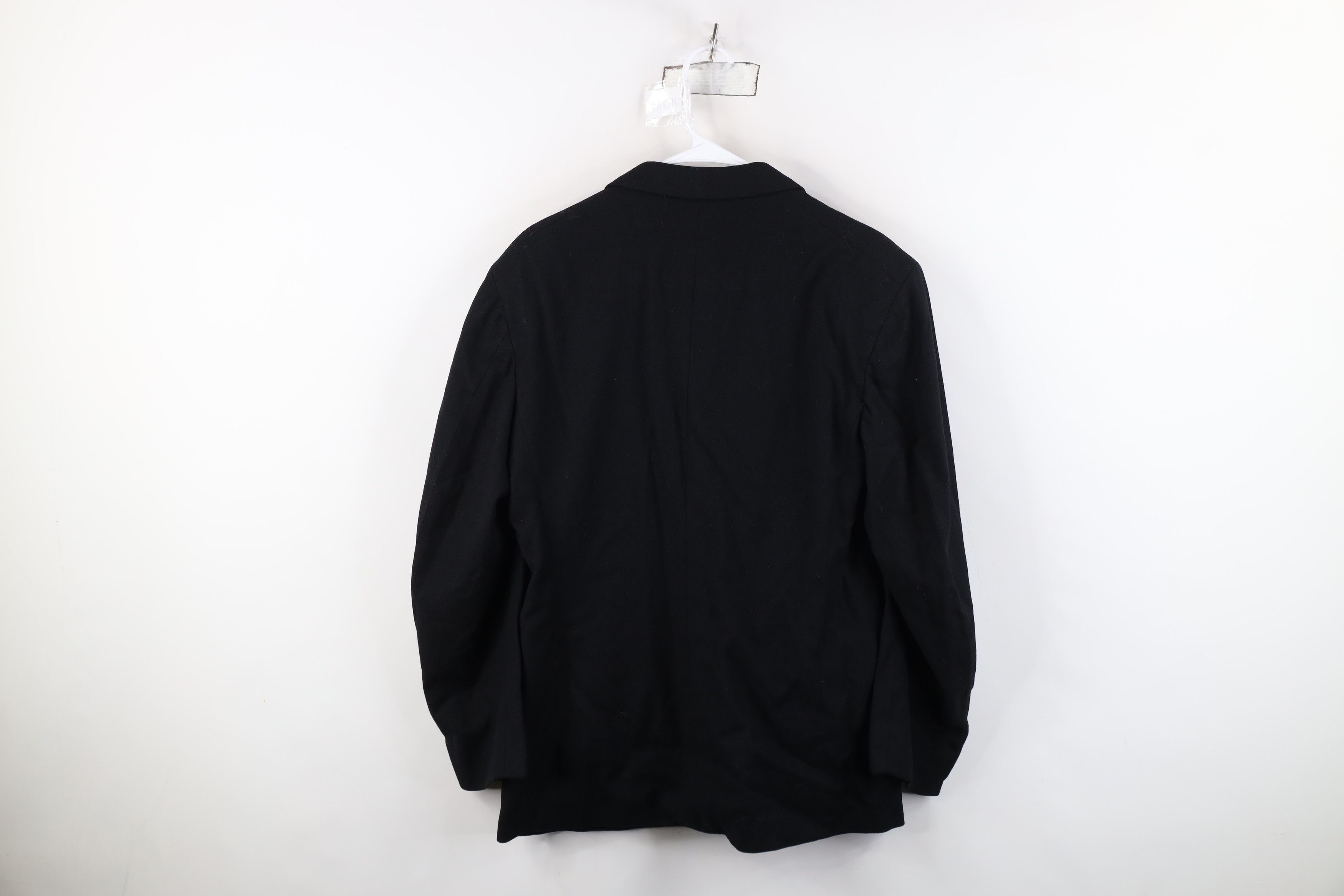 Vintage Vintage 30s Bespoke Prom Tuxedo Suit Coat Jacket Black USA Size US L / EU 52-54 / 3 - 13 Thumbnail