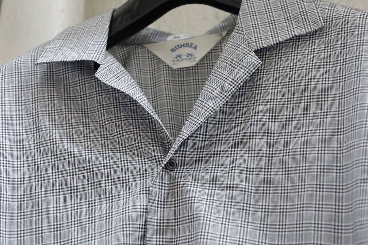 SUNSEA Sunsea white blk gigoro 改 Size US L / EU 52-54 / 3 - 2 Thumbnail