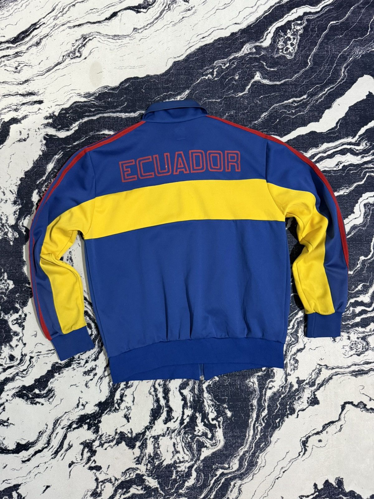 Vintage Vintage adidas ecuador football soccer tracktop Size US S / EU 44-46 / 1 - 6 Thumbnail