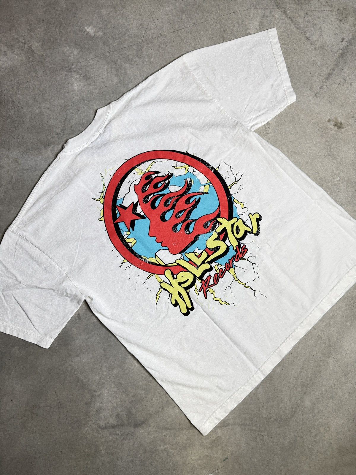 HELLSTAR Hellstar Studios Heaven on Earth Tee Size US XL / EU 56 / 4 - 5 Thumbnail