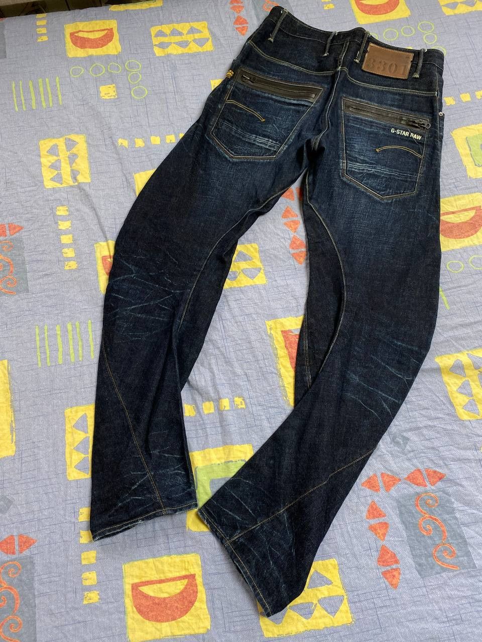 G-Star Vintage G star Raw Denim Avant Garde Pants jeans Size US 31 - 20 Thumbnail