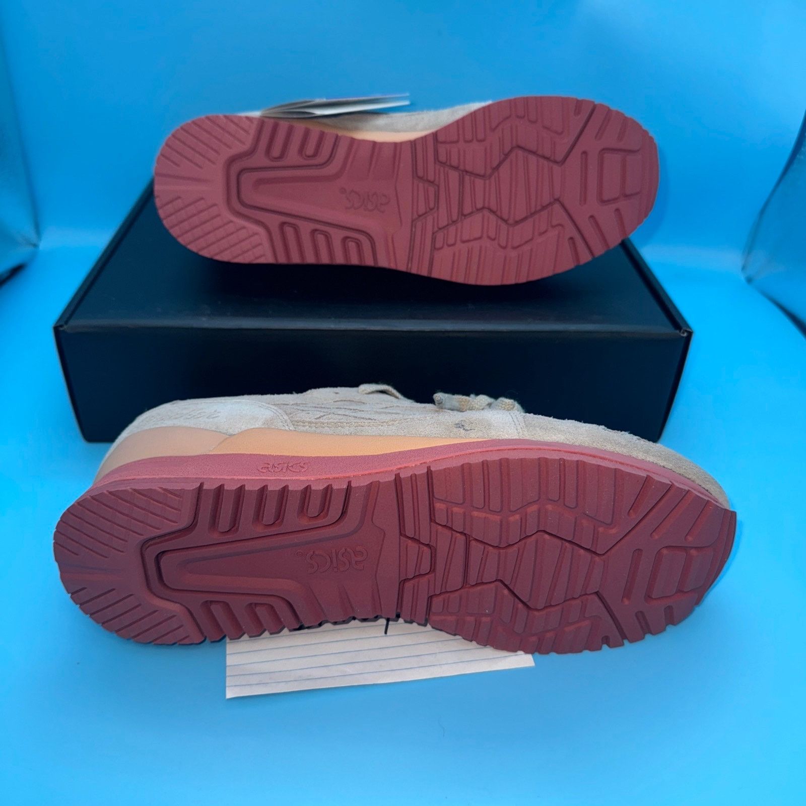 Asics × Packer Shoes Asics Gel Lyte III x Packer Shoes "Dirty Buck" Box Set m8 Size US 8 / EU 41 - 7 Thumbnail