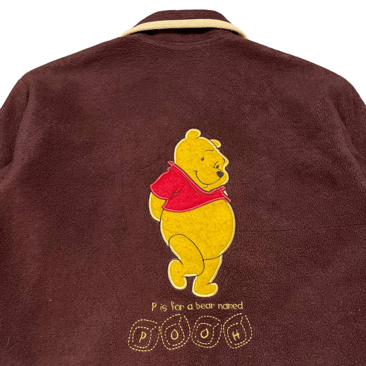 Disney Vintage Winnie The Pooh by Disney Jacket Brown Size US M / EU 48-50 / 2 - 9 Thumbnail