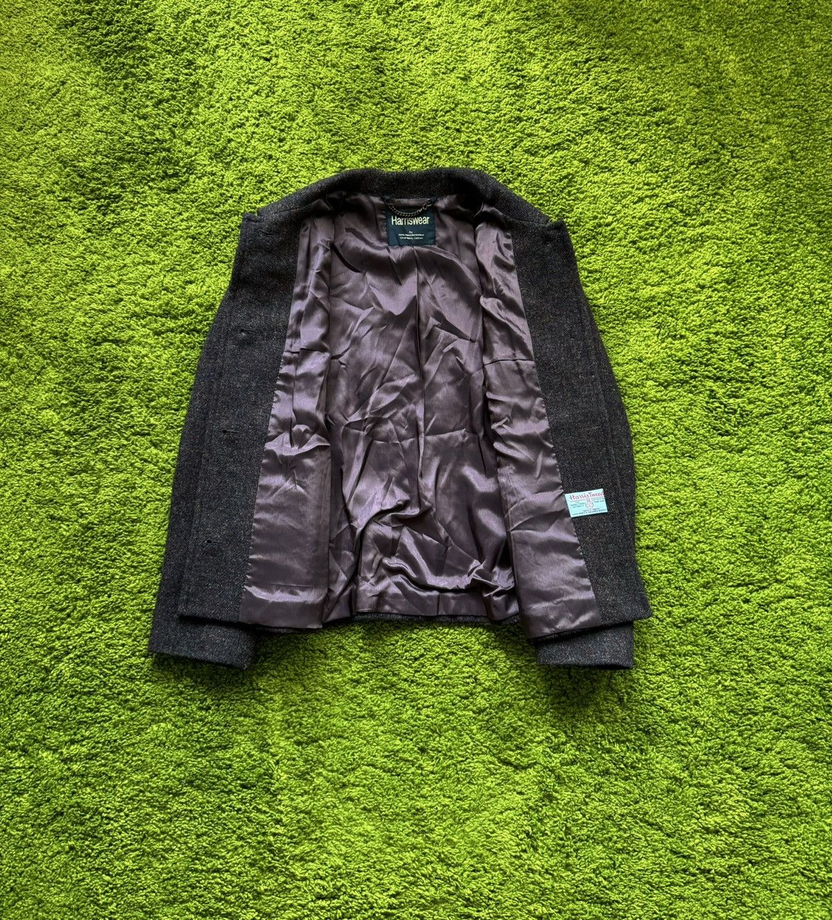 Designer × Harris Tweed Harriswear by Harris Tweed wool jacket Size L / US 10 / IT 46 - 3 Thumbnail