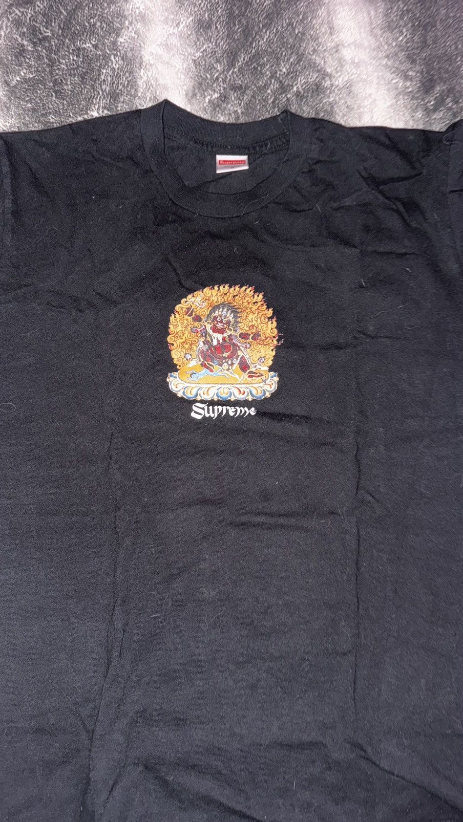 Supreme Supreme Buddha Tee Black M Size US M / EU 48-50 / 2 - 1 Thumbnail