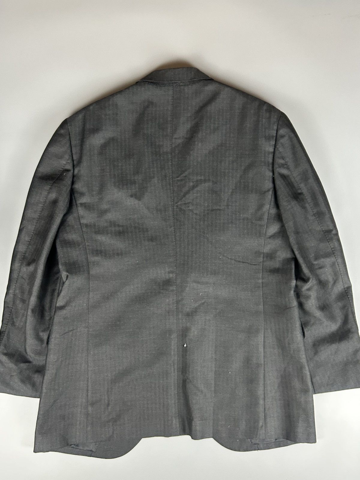 Issey Miyake Issey Miyake A-POC Wool/Silk Blazer Size US L / EU 52-54 / 3 - 10 Thumbnail